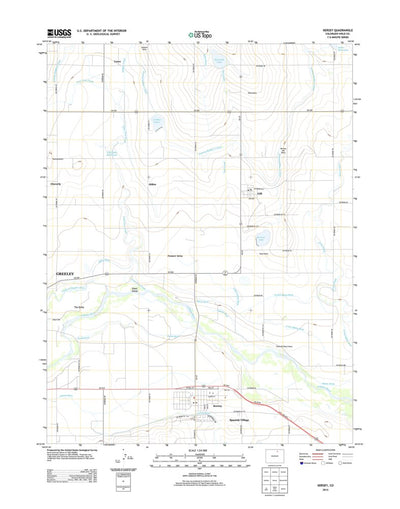Kersey, CO (2013, 24000-Scale) Preview 1
