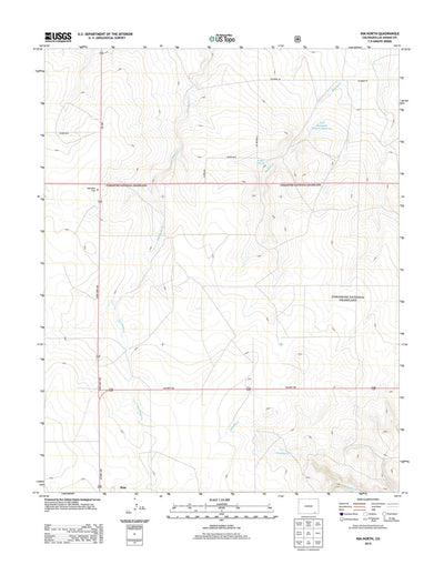 Kim North, CO (2013, 24000-Scale) Preview 1