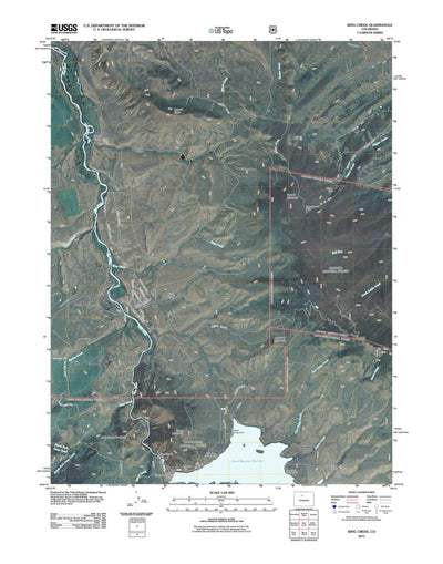 King Creek, CO (2011, 24000-Scale) Preview 1