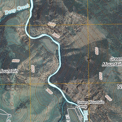 King Creek, CO (2011, 24000-Scale) Preview 3