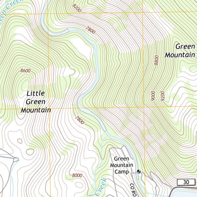 King Creek, CO (2013, 24000-Scale) Preview 3
