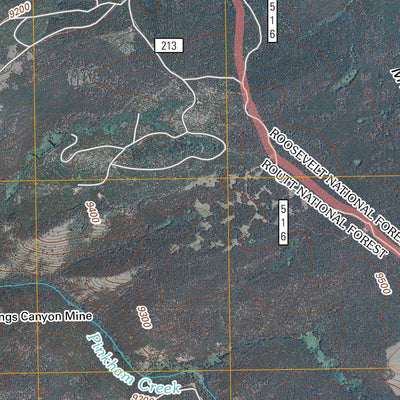 Kings Canyon, CO-WY (2011, 24000-Scale) Preview 2