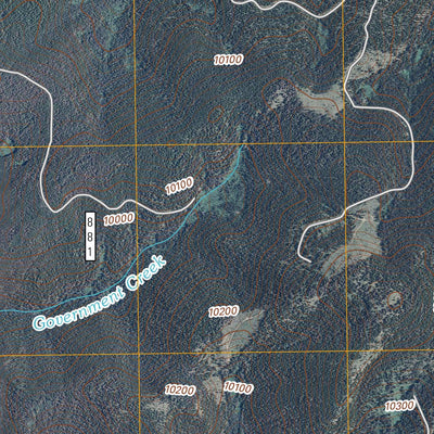 Kings Canyon, CO-WY (2011, 24000-Scale) Preview 3