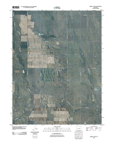 Kinney Lake, CO (2010, 24000-Scale) Preview 1