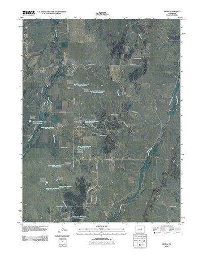 Kiowa, CO (2010, 24000-Scale) Preview 1
