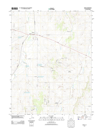Kiowa, CO (2013, 24000-Scale) Preview 1