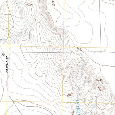 Kirchnavy Butte, CO (2013, 24000-Scale) Preview 2
