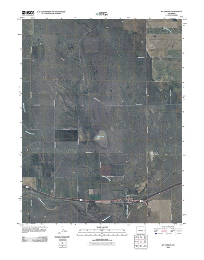 Kit Carson, CO (2010, 24000-Scale) Preview 1