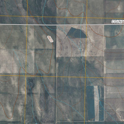 Kit Carson NW, CO (2010, 24000-Scale) Preview 2