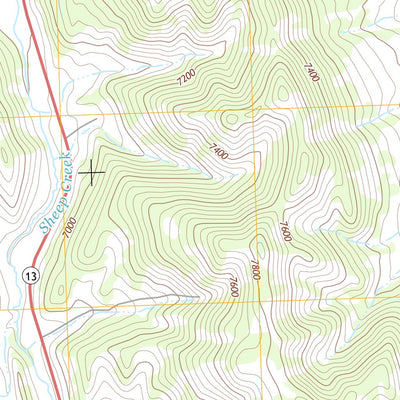 Lo 7 Hill, CO (2013, 24000-Scale) Preview 3