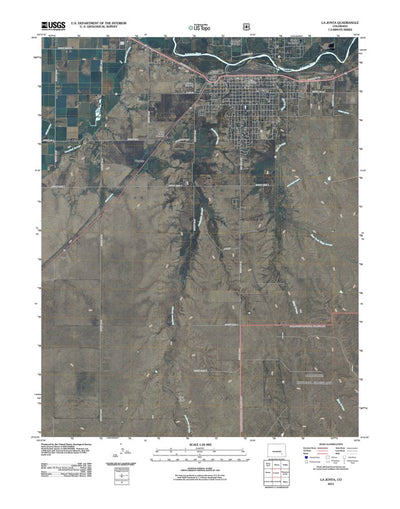 La Junta, CO (2011, 24000-Scale) Preview 1