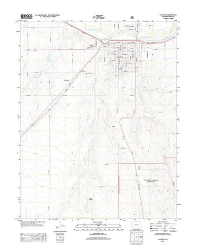 La Junta, CO (2013, 24000-Scale) Preview 1