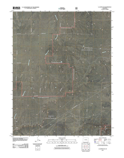 La Junta SE, CO (2011, 24000-Scale) Preview 1