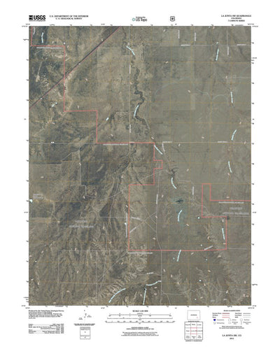 La Junta SW, CO (2011, 24000-Scale) Preview 1