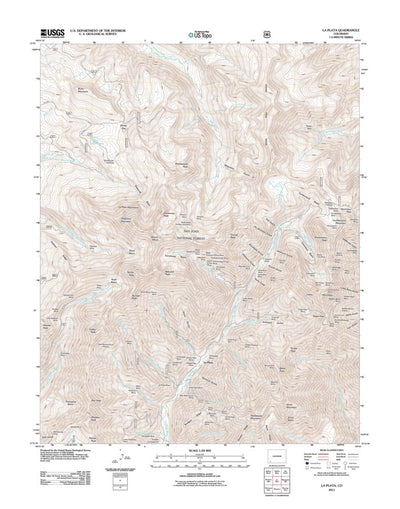 La Plata, CO (2011, 24000-Scale) Preview 1