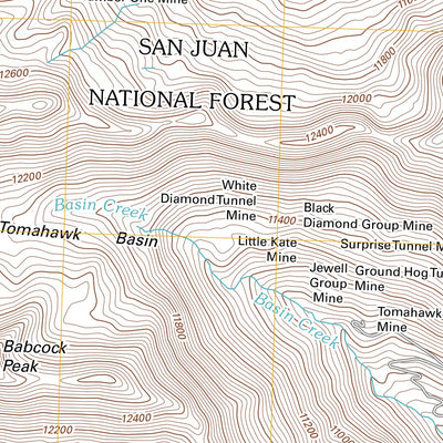 La Plata, CO (2011, 24000-Scale) Preview 2