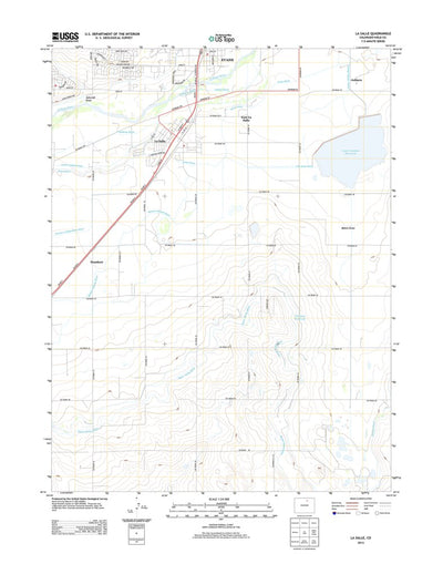 La Salle, CO (2013, 24000-Scale) Preview 1