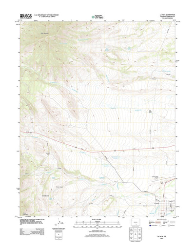 La Veta, CO (2013, 24000-Scale) Preview 1
