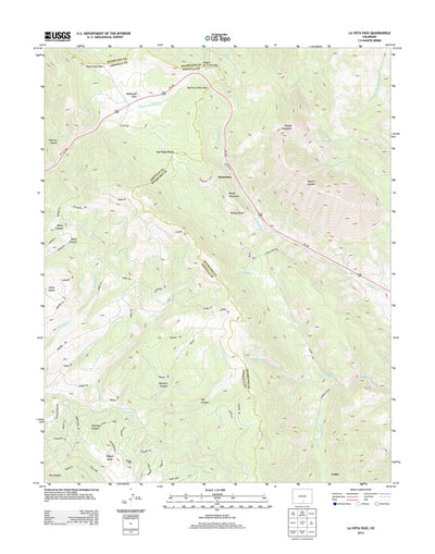 La Veta Pass, CO (2013, 24000-Scale) Preview 1