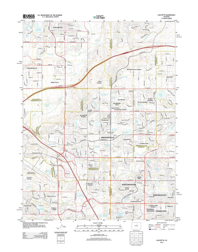 Lafayette, CO (2013, 24000-Scale) Preview 1