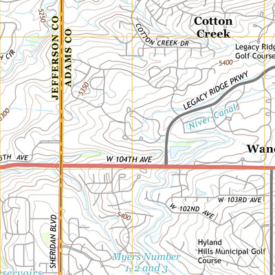 Lafayette, CO (2013, 24000-Scale) Preview 3