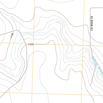 Lake Albert NW, CO (2013, 24000-Scale) Preview 3