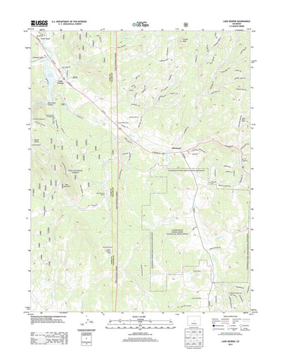 Lake George, CO (2013, 24000-Scale) Preview 1