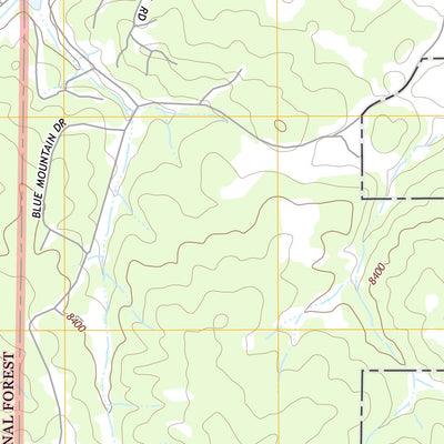 Lake George, CO (2013, 24000-Scale) Preview 2