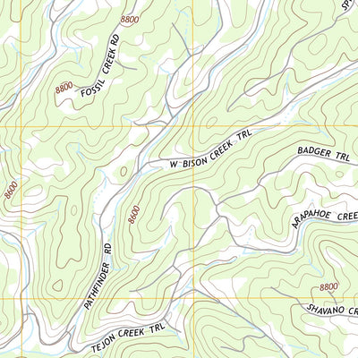 Lake George, CO (2013, 24000-Scale) Preview 3