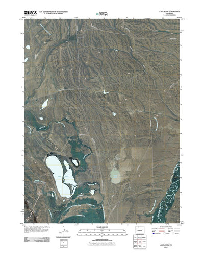 Lake John, CO (2010, 24000-Scale) Preview 1