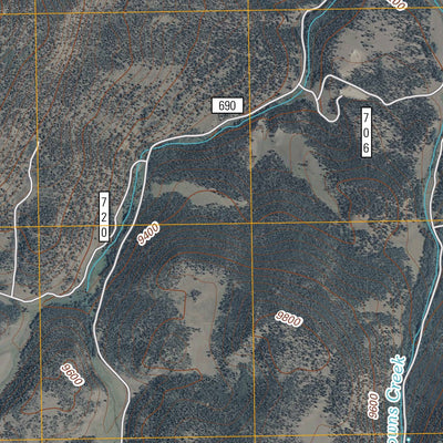 Lake Mountain, CO (2011, 24000-Scale) Preview 3