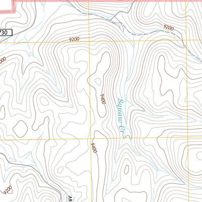Lake Mountain, CO (2013, 24000-Scale) Preview 3