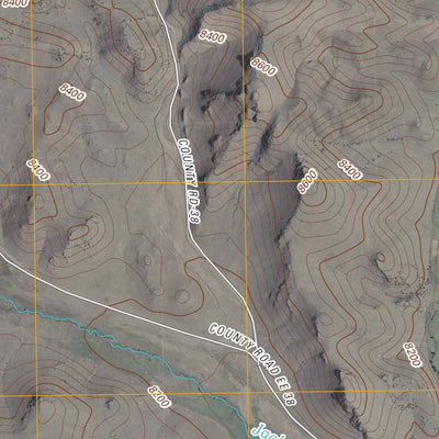 Lake Mountain NE, CO (2011, 24000-Scale) Preview 2