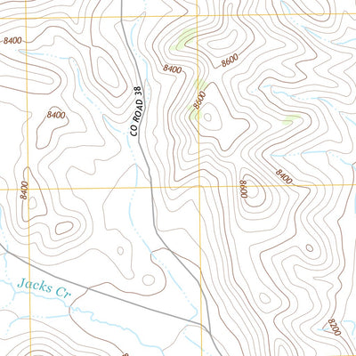 Lake Mountain NE, CO (2013, 24000-Scale) Preview 2