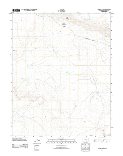 Lambing Spring, CO (2013, 24000-Scale) Preview 1