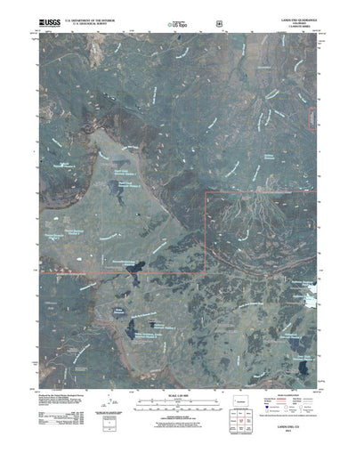 Lands End, CO (2011, 24000-Scale) Preview 1