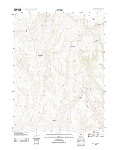Lang Spring, CO (2013, 24000-Scale) Preview 1