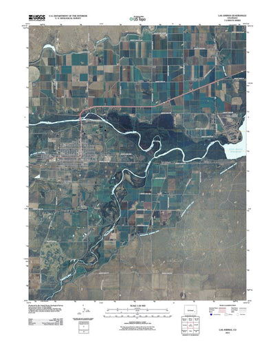Las Animas, CO (2011, 24000-Scale) Preview 1