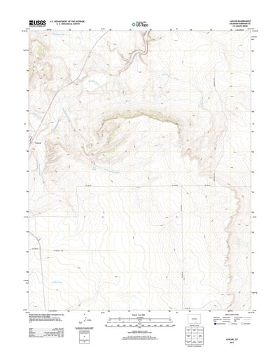 Lascar, CO (2013, 24000-Scale) Preview 1