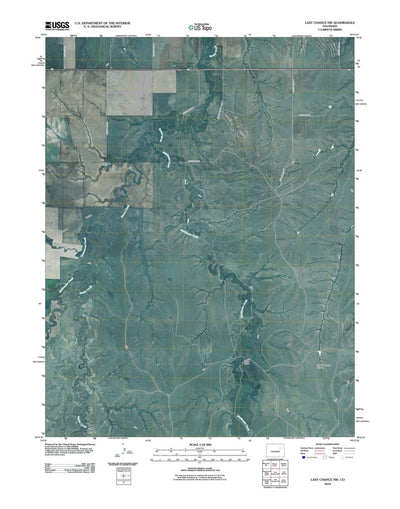 Last Chance NW, CO (2010, 24000-Scale) Preview 1