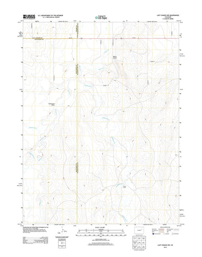 Last Chance NW, CO (2013, 24000-Scale) Preview 1