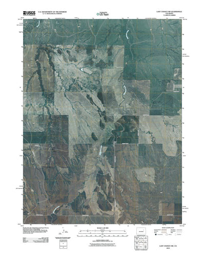 Last Chance SW, CO (2010, 24000-Scale) Preview 1