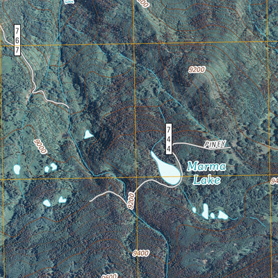 Lava Creek, CO (2011, 24000-Scale) Preview 3