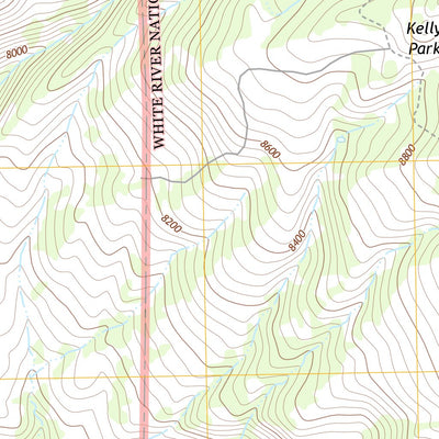 Lava Creek, CO (2013, 24000-Scale) Preview 2
