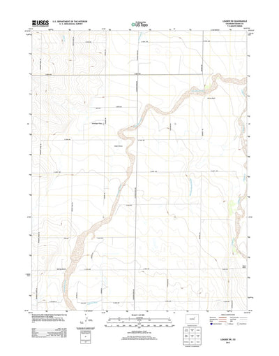 Leader SW, CO (2013, 24000-Scale) Preview 1