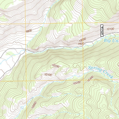 Leadville South, CO (2013, 24000-Scale) Preview 3