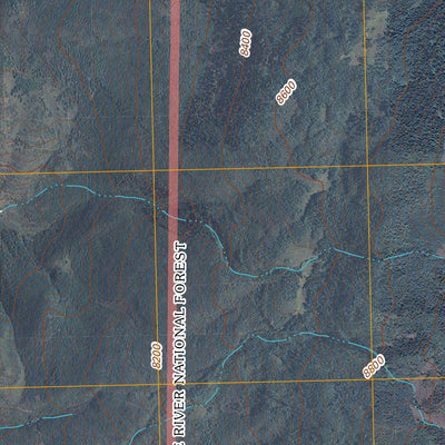 Leon, CO (2011, 24000-Scale) Preview 2