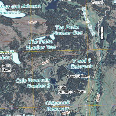 Leon Peak, CO (2011, 24000-Scale) Preview 2