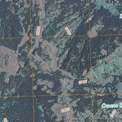 Leon Peak, CO (2011, 24000-Scale) Preview 3