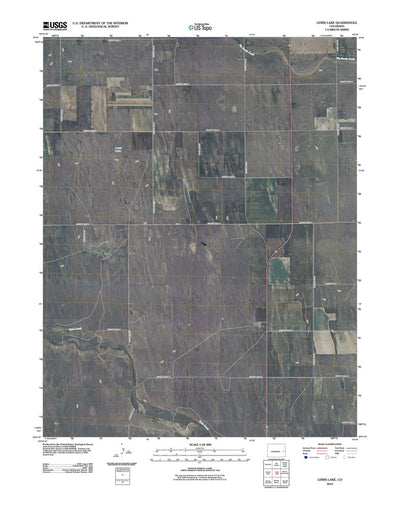 Lewis Lake, CO (2010, 24000-Scale) Preview 1